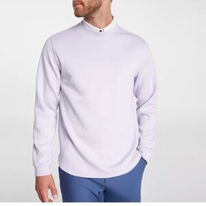 Men's Crewneck Sweater - misted lilac size XL